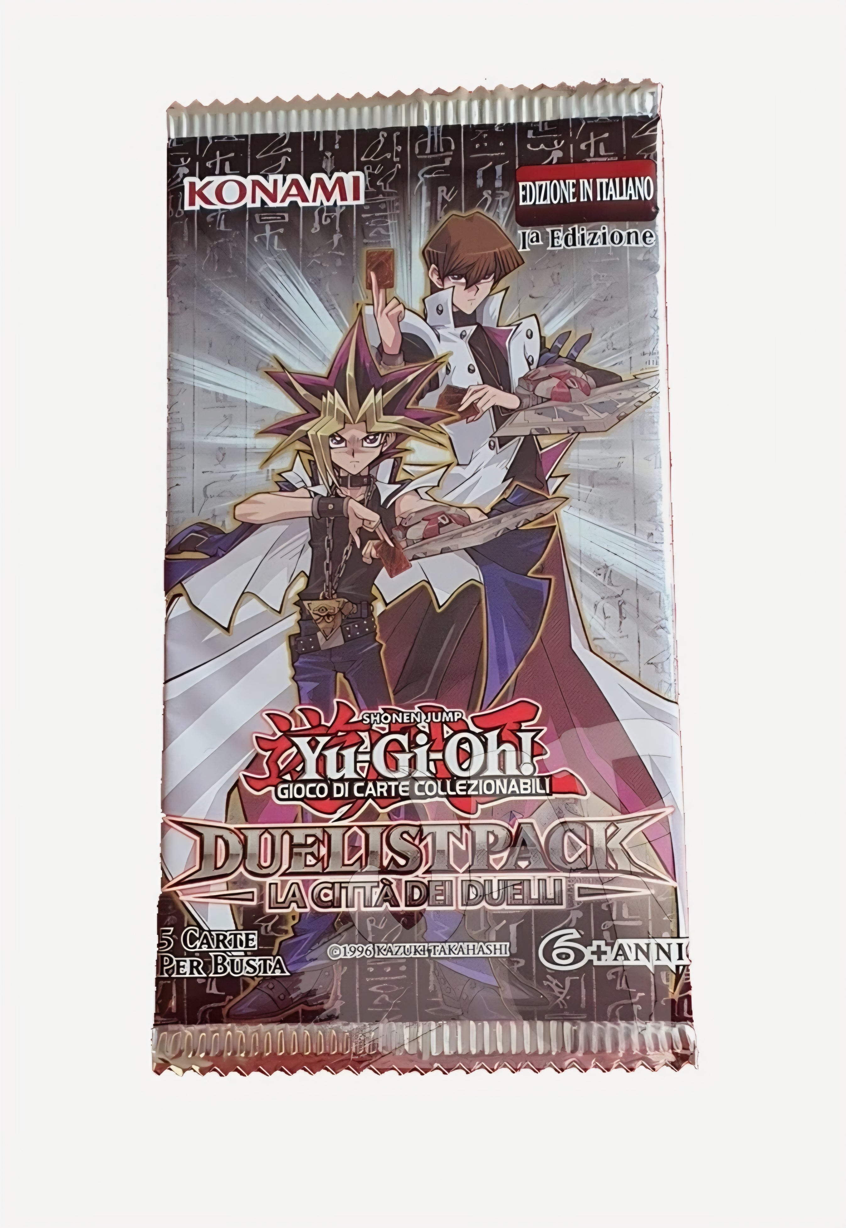 Duelist Pack: La Città dei Duelli ITA - Bustina 1a Edizione