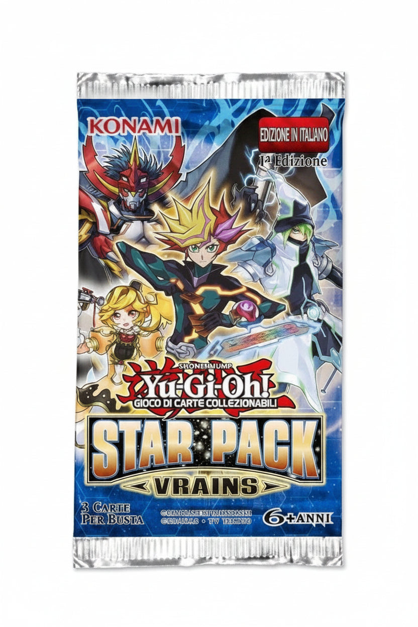 Star Pack Vrains ITA - Bustina 1a Edizione