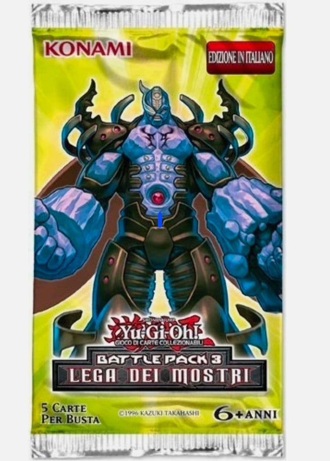Battle Pack 3: Lega dei Mostri - Bustina 1a Edizione