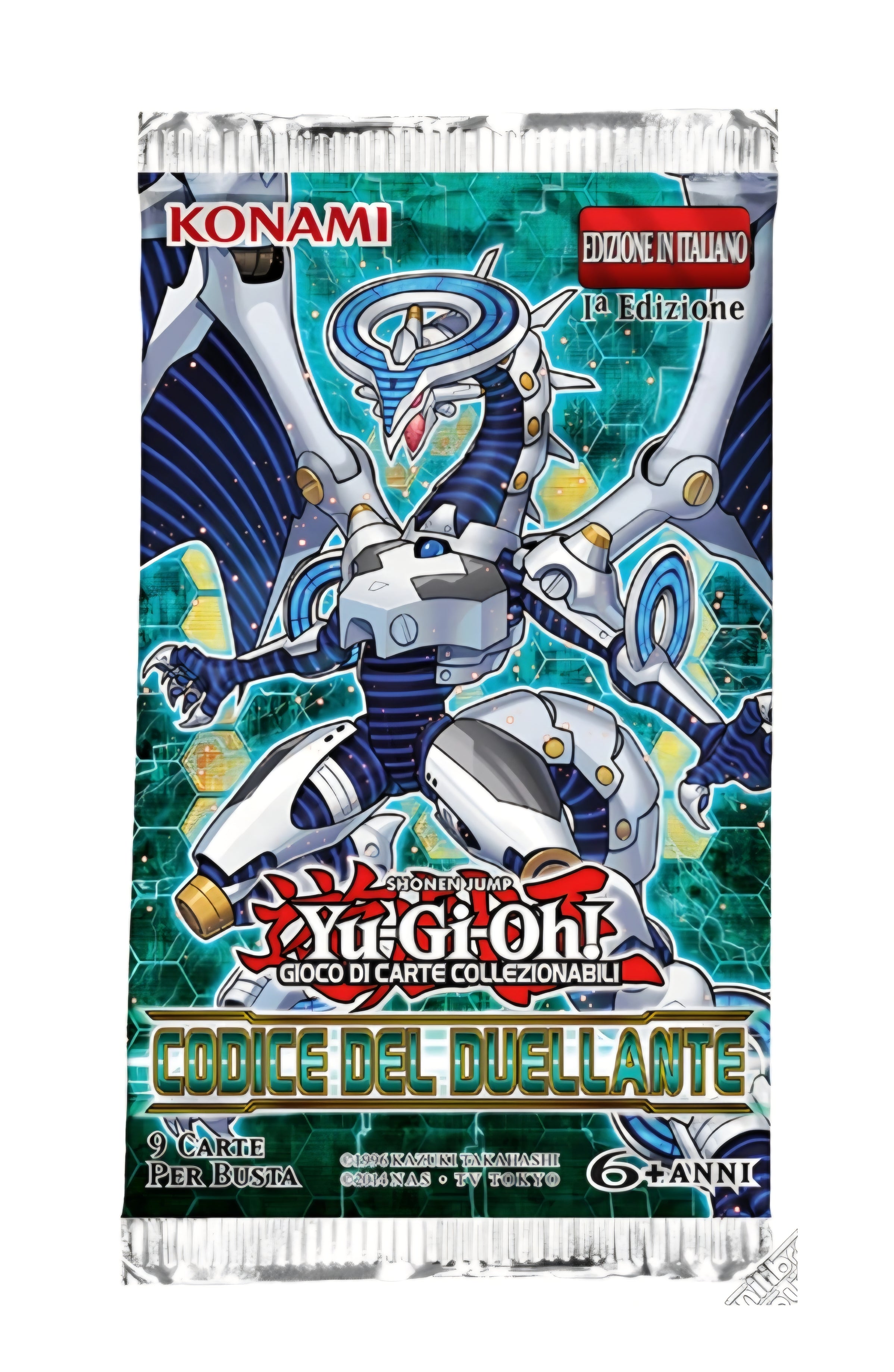 Codice del Duellante ITA - Bustina 1a Edizione